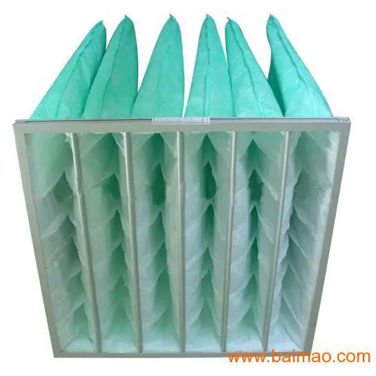 F5-F8 Non-woven Pocket Air Filter Bag Free Spare Parts Synthetic Fiber for Air Condition Customized Eco-friendly