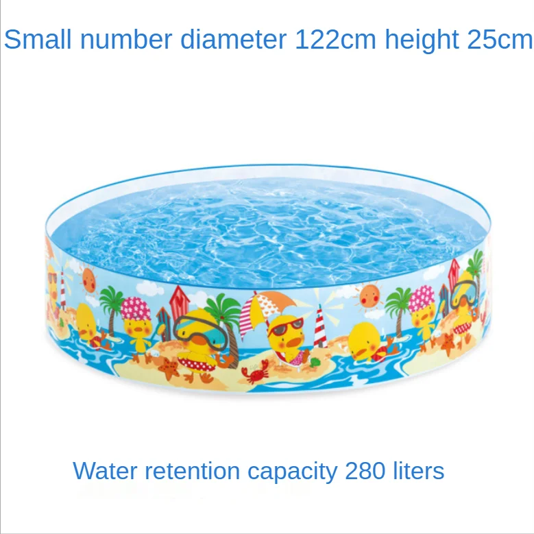 INTEX 58477 children pool swimming outdoor playground Non aerated swimming pool