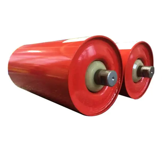 6205 Concrete Carbon Steel Bearing Conveyor Roller