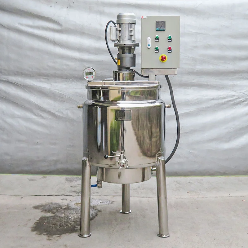 soy sauce beverage bases mixing equipment washing powder production line daily chemical making machine