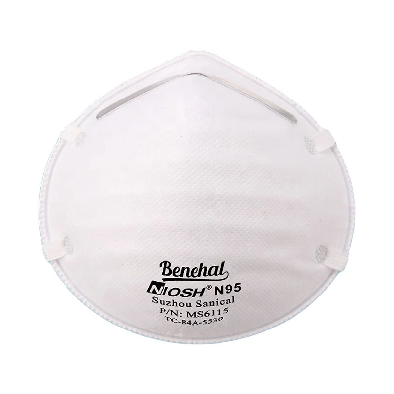 NIOSH anti dust mask Benehal cup mask