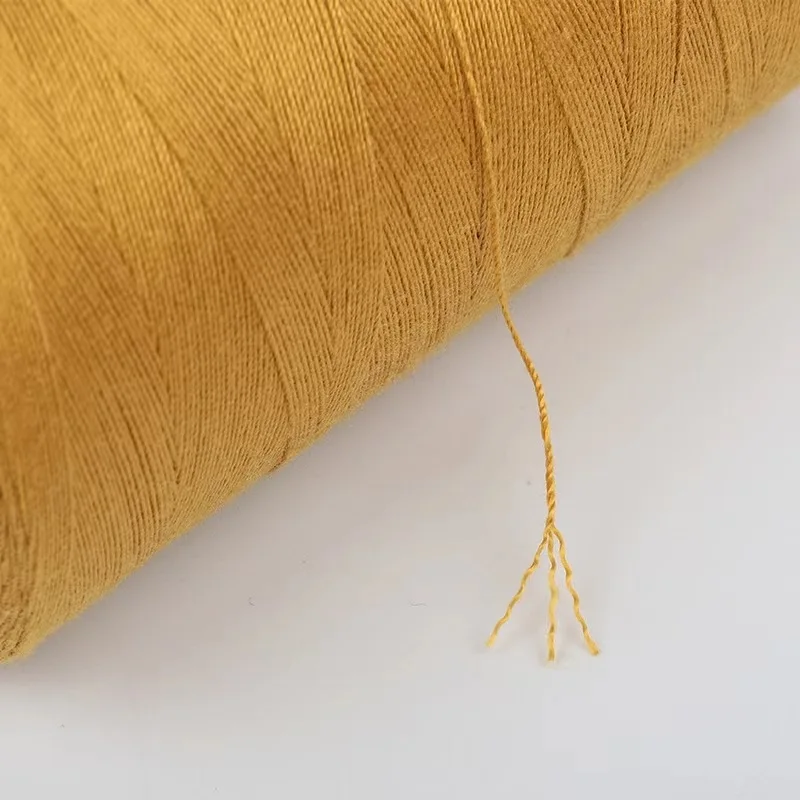 sewing thread cone for leather sewing thread 20/3 cheap sewing thread