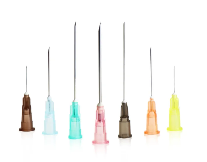 
Transparent Medical Disposable Dental Sterile Injection Needle syringe needle hypodemic needle 