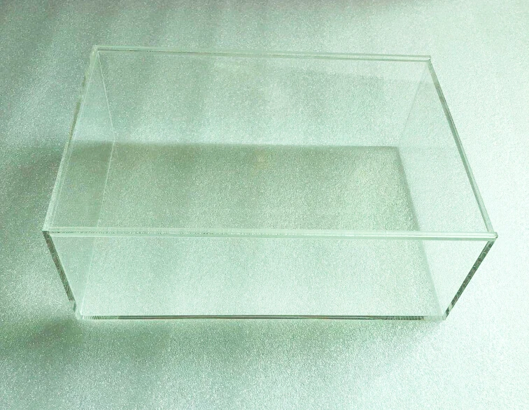 Customize Clear Acrylic Box With  Sliding Lid Storage Package Box