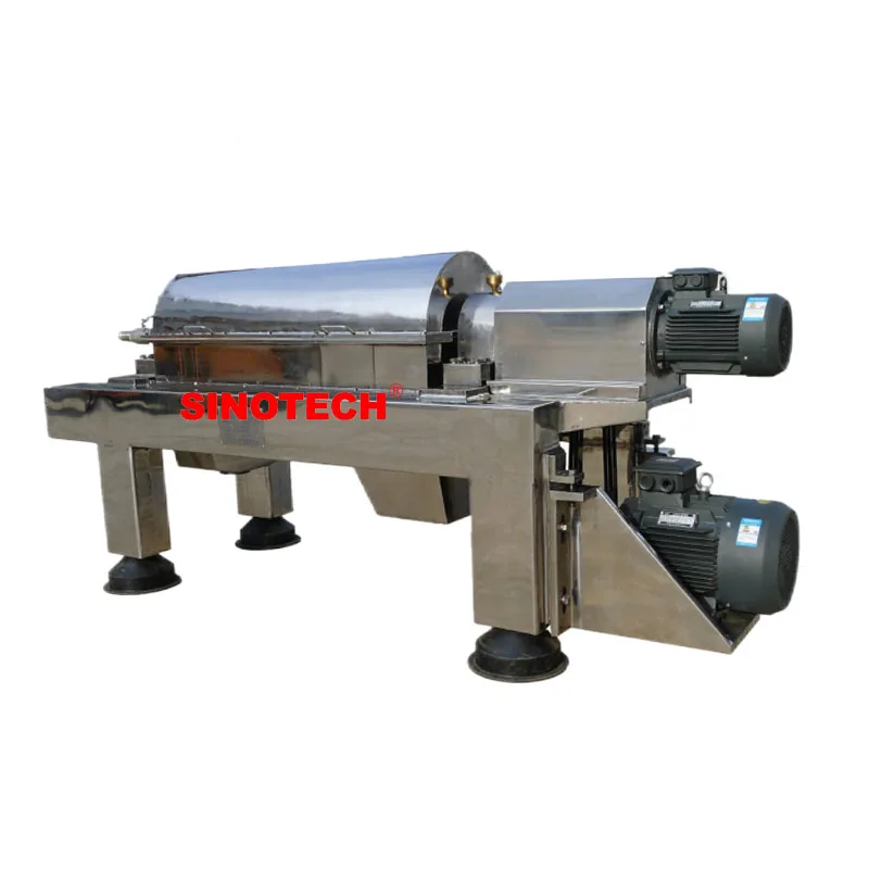 Factory Direct Price Automatic Feeding and Discharging Horizontal Decanter Centrifuge for Mango Juice