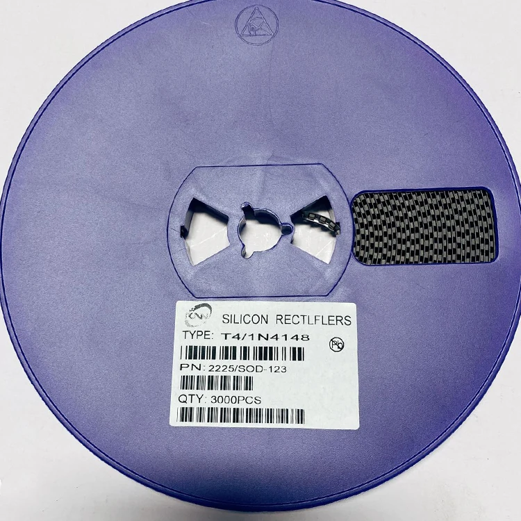 Стабилитрон WL T4 SMD BZT52C18V 1N4148W 18V 0,5 W SOD123 SMD, диоды для стабилизации, SOD123, диоды для поверхностного монтажа, кремниевый стабилитрон