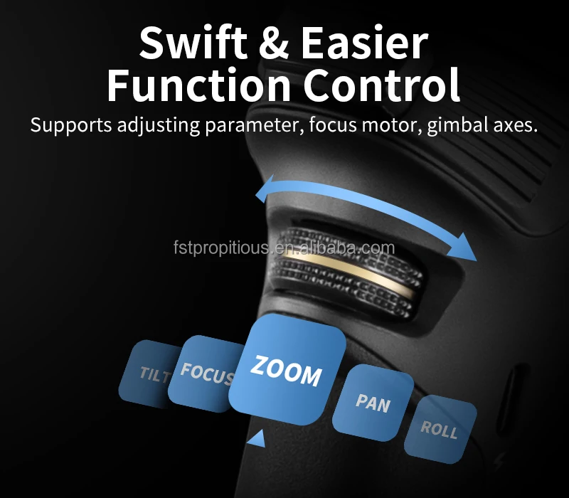 Zhiyun Weebill 3 3S 3-Axis Professional Video Gimbal Stabilizer for Sony Nikon Canon Panasonic LUMIX DSLR Mirrorless Cameras