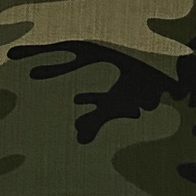 Yilong Fabric Factory Wholesale Cheap Price TC Polyester Cotton Anti-infrared Woodland Camouflage Fabric For Milispec Uniform