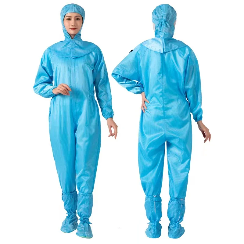 Wholesale Priced Anti-Static ESD Clothes Cleanroom Garment clean room anti static clothing