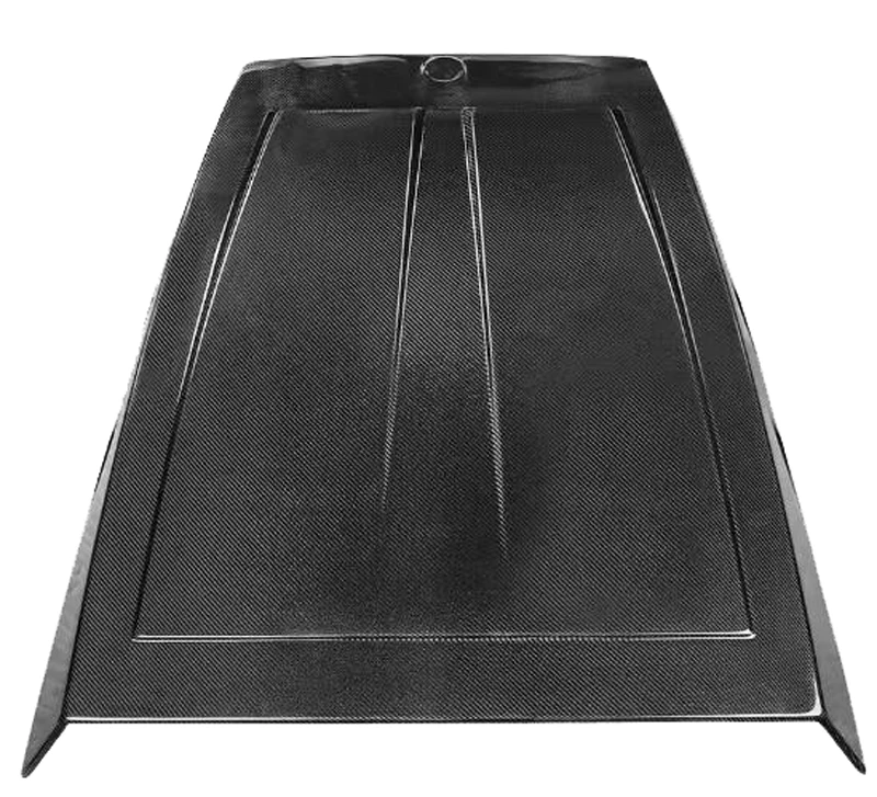 BS style Dry Carbon Fiber Front Hood Bonnet Trim For Mercedes Benz G Wagon W464 G550 G63 G500  2019-20