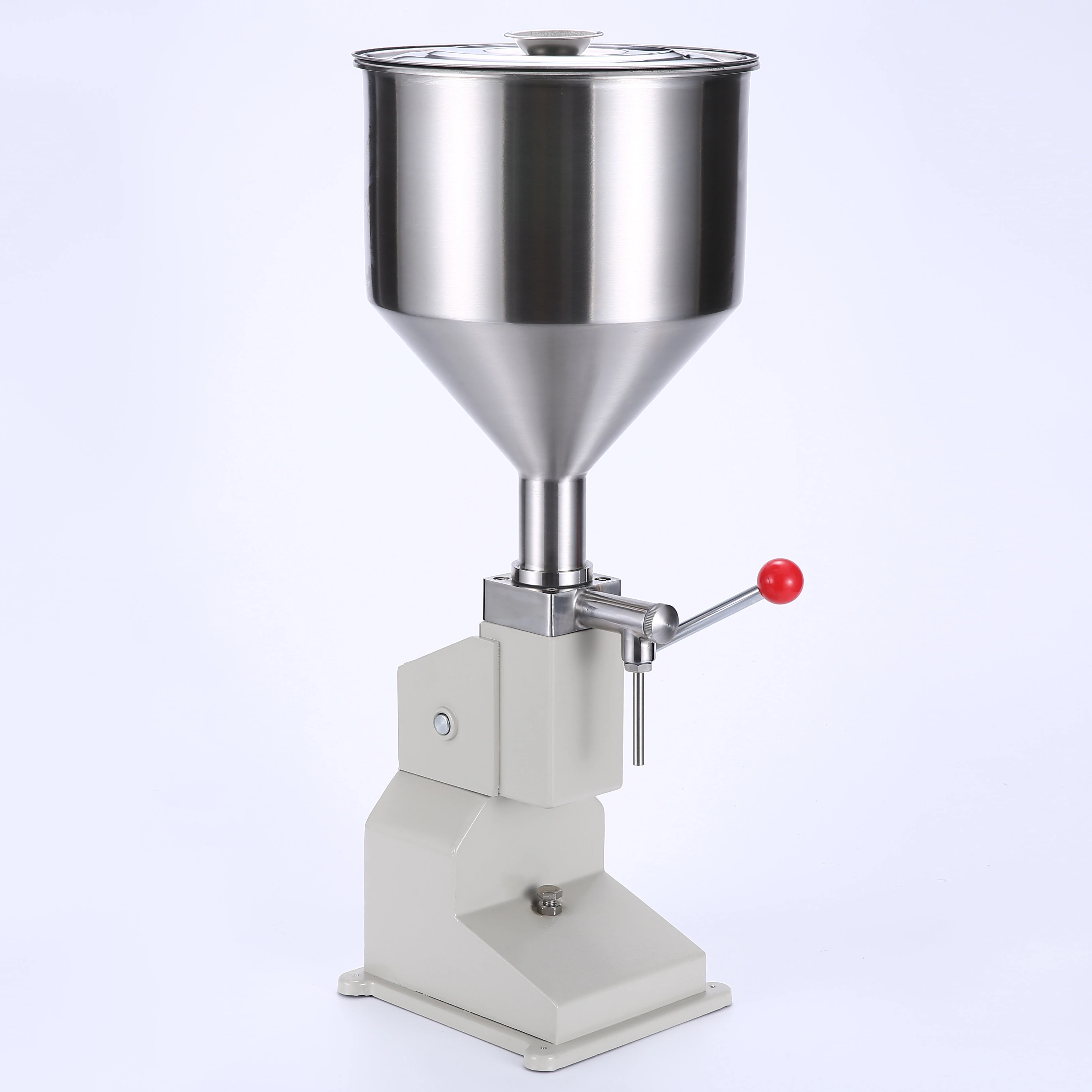 A03 Manual Paste and Liquid Bottle Filling Machine for Cream Shampoo Cosmetic
