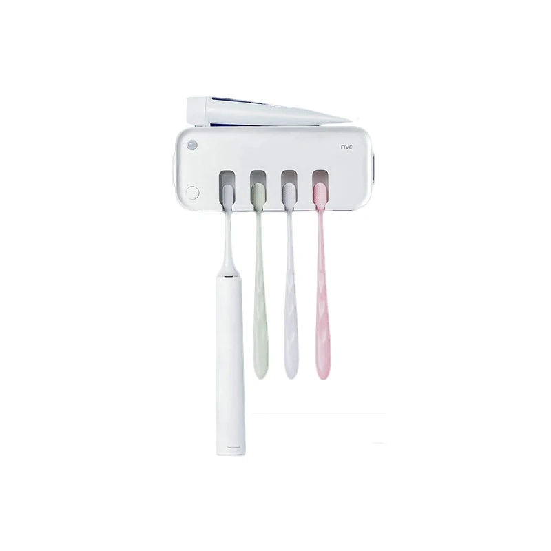 
Youpin Five Multi smart uv electric toothbrush sanitizer holder sterilizer sterlizer cleaner wall mounted 