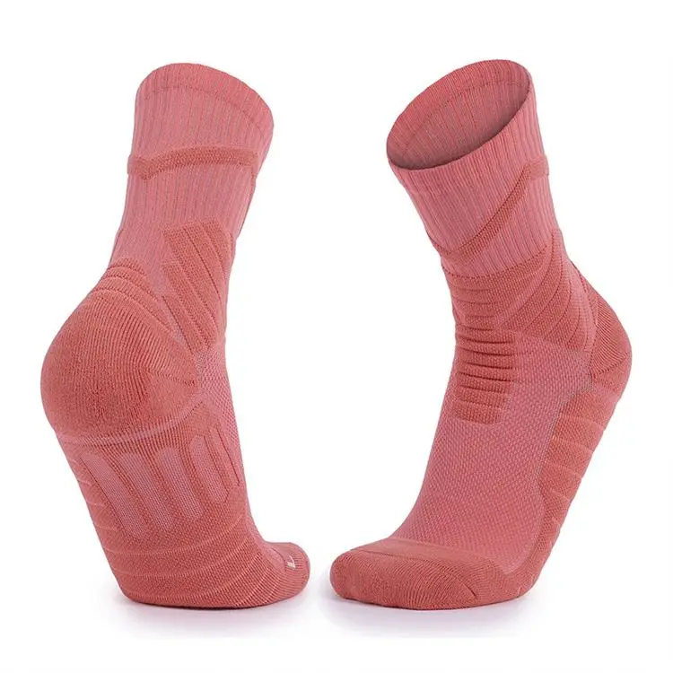 Hot selling New Non Slip Basketball Socks Extra Cushion Basketball Socks White Socks Basketball