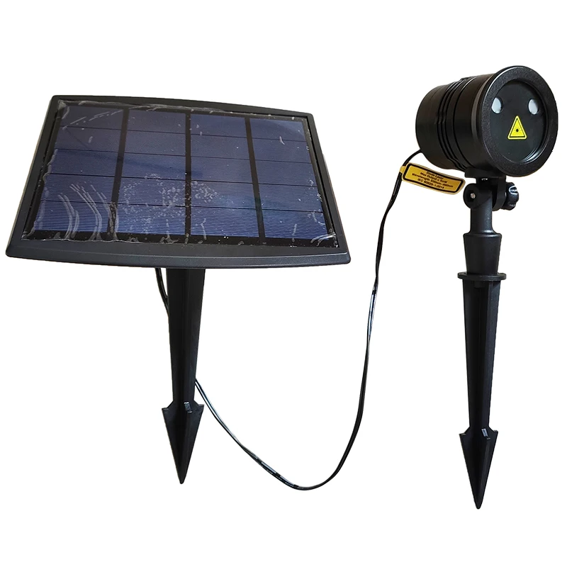 KSWING Waterproof LED Light with Red & Green  Laser Lights Projector Outdoor Christmas Laser Light