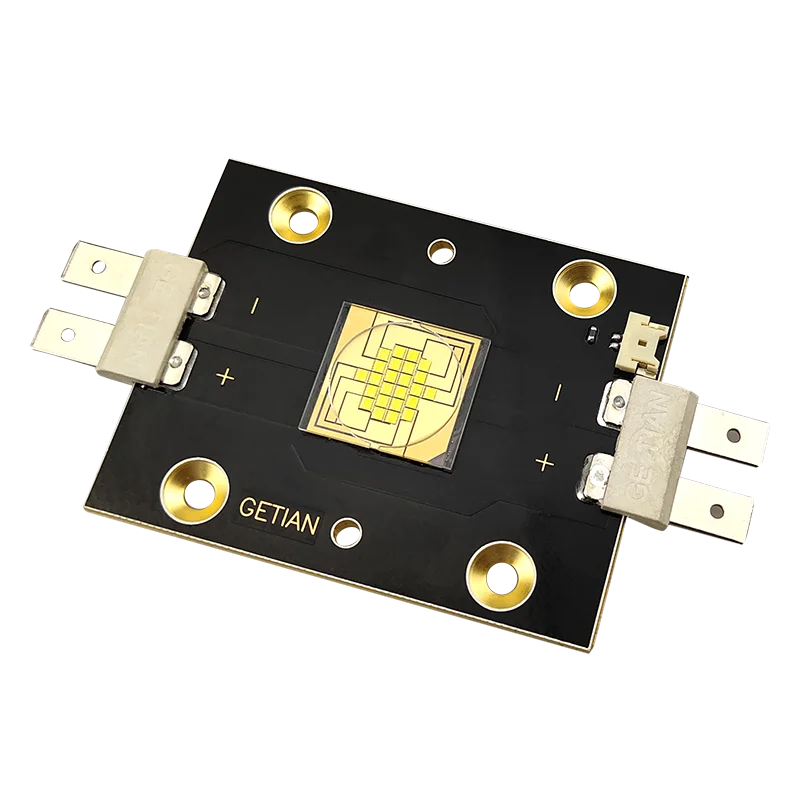 Вертикальный чипы GT-PST300 36V 24000lm 300 Вт высокой мощности Светодиодный модуль с двумя контурами