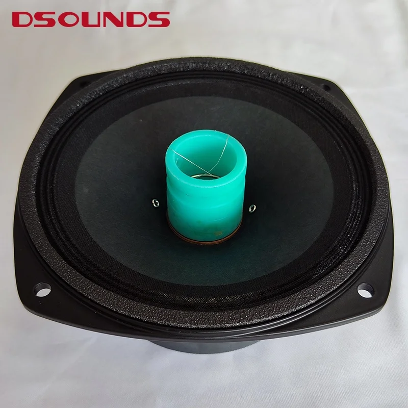 PA speaker 6.5 inch Bass woofer with 1.4 inch voice coil 80WRMS for midrange speaker
