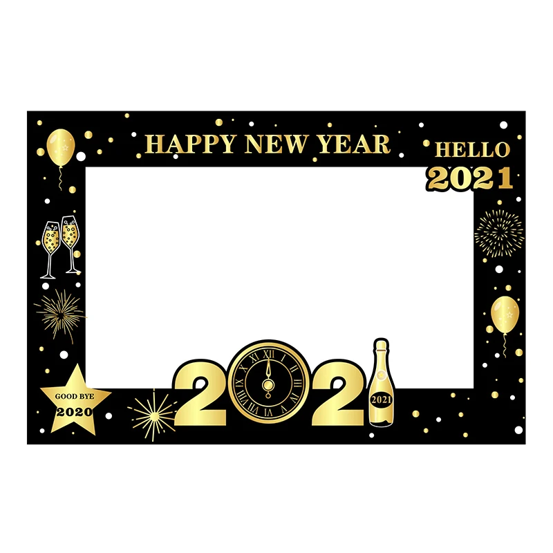 2021 с новым годом фото стенд реквизит Вечеринка