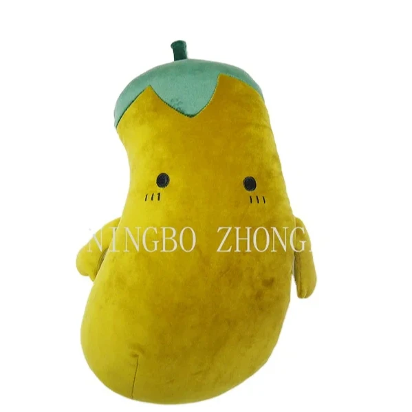 Super soft Cute fruit and vegetables stuffed plush pillow