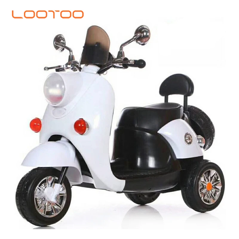 Рекламные подарки, мультяшная трехколесная розовая игрушка для верховой езды, моторизованный трехколесный мотоцикл с электропитанием от батареи для маленьких девочек