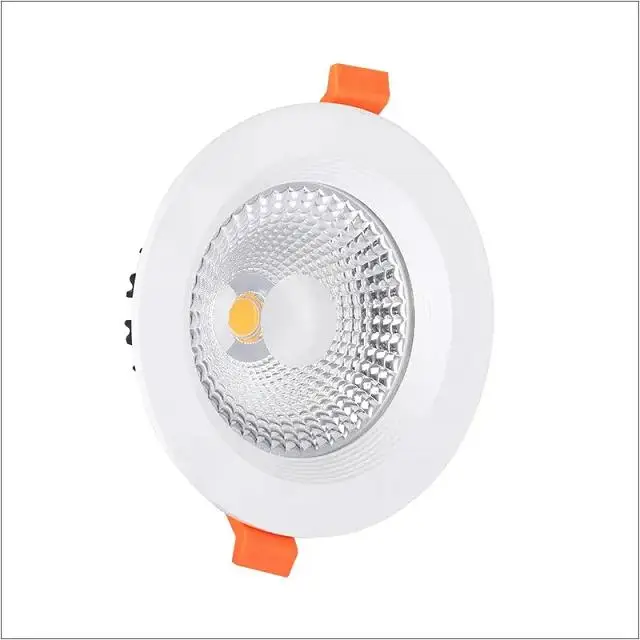 Waterproof LED Downlights 5W 7W 9W 12W 15W Round Anti-fog Spot Lights Toilet Sauna Bathroom IP65 COB Recessed LED Downlight