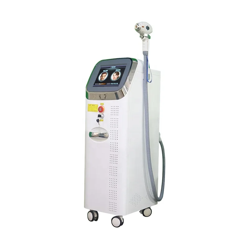 ADG hot selling high-power ice titanium diode hair removal 1200W diode hair removal beauty equipment