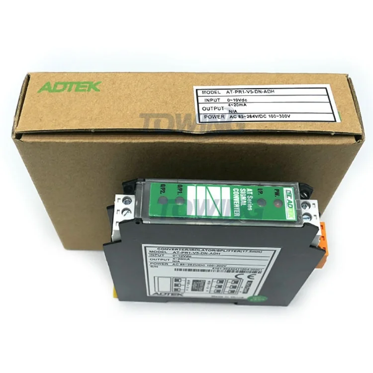 100% original and new Taiwan ADTEK Signal Converter AT-PR1-V5-DN-ADH