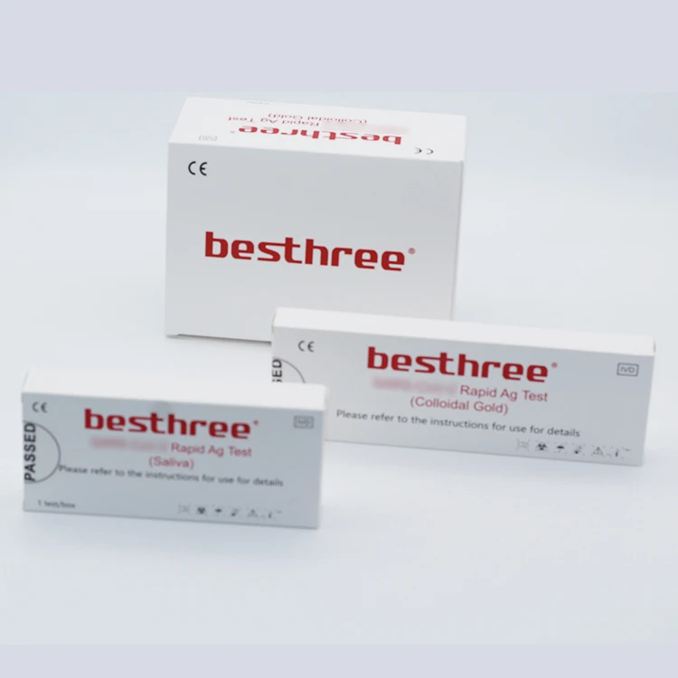 Portable  High Quality 19 Pcl Standard Q Rapid Antigen Test Kit