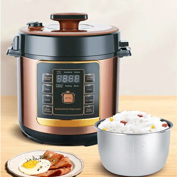 Factory Direct Sales Smart micro-computer stainless steel smart multifunction 6l 8l 10l 12l electric pressure cooker