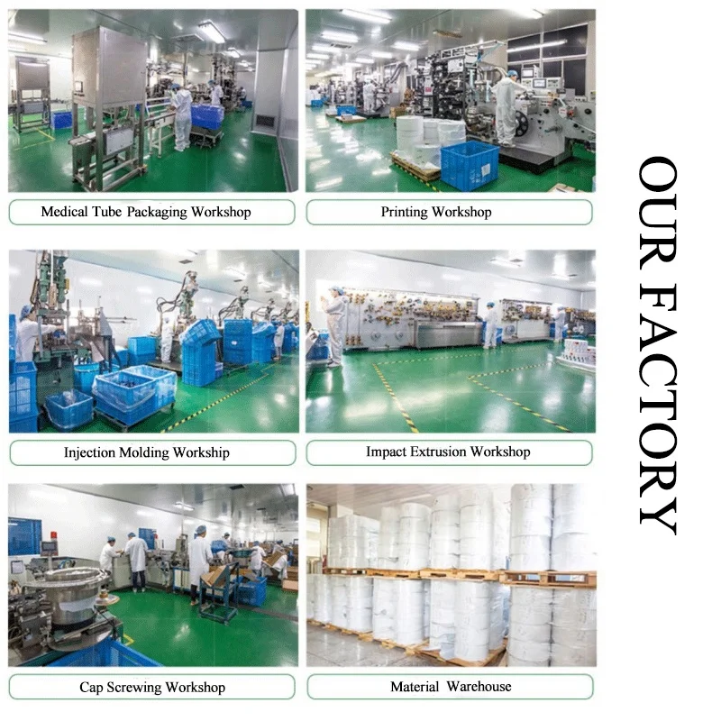 WBG Custom Hand Face Cream Cosmetic Jar Tube Package Empty Aluminum Squeeze Tubes for Cosmetic Packaging