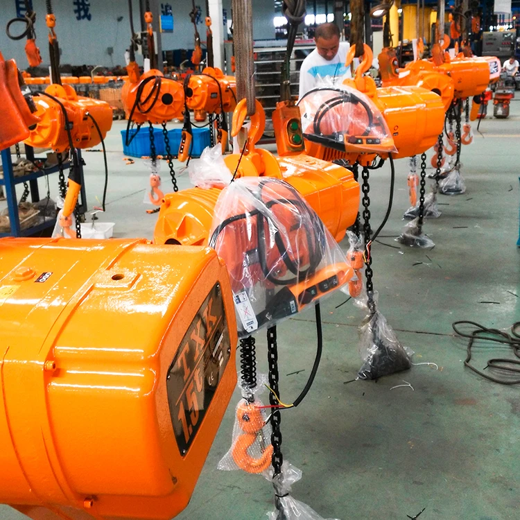 TXK  5T Power Trolley Type Chain Electric Winch