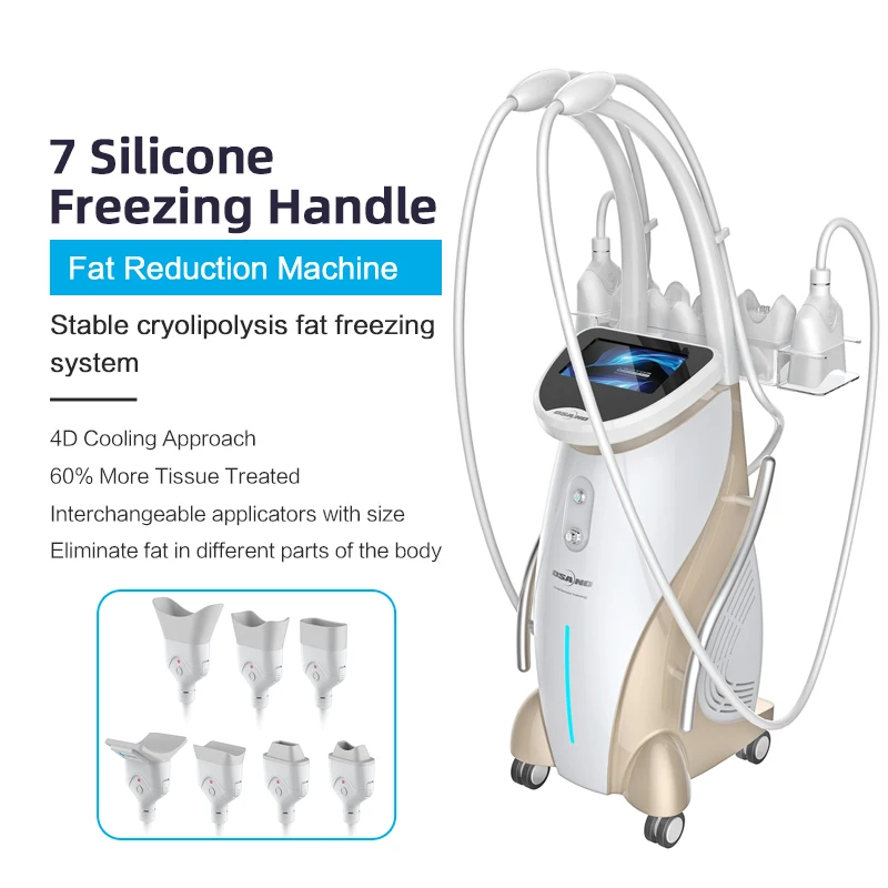 360 degree cryo crylolypolysis slimming machine double chin reducer sliming cryotherapy machine