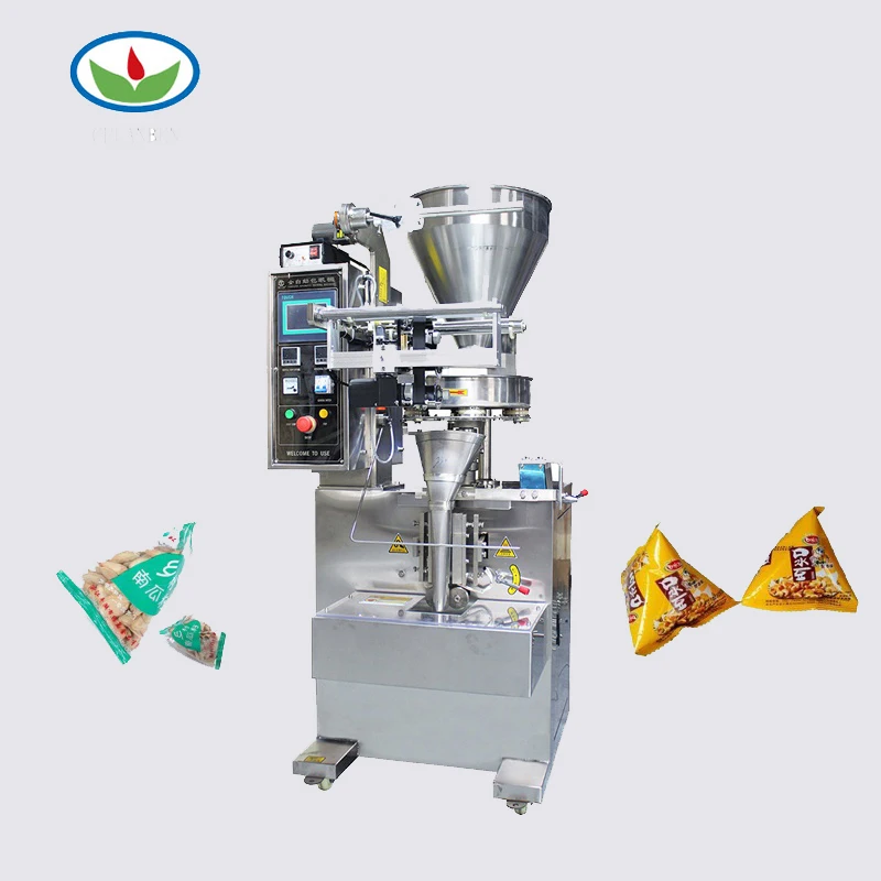 Factory Direct sales flow packaging automatic chicken packaging machine particle packaging machine
