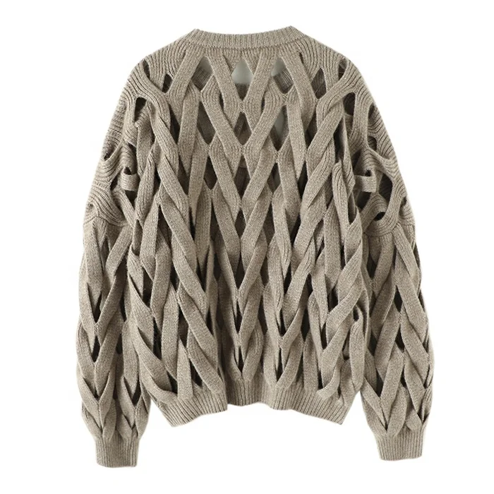 Finch Garment 2022 fashion cashmere sweater men knitwear crewneck pullover custom designer sweater