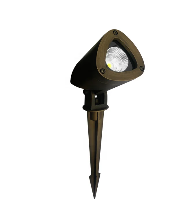 ETL TUV CE SAA Spike Landscape IP65 Waterproof 3W 5W 7W 10W 20W 30W 40W AC100-277V outdoor solar led garden light
