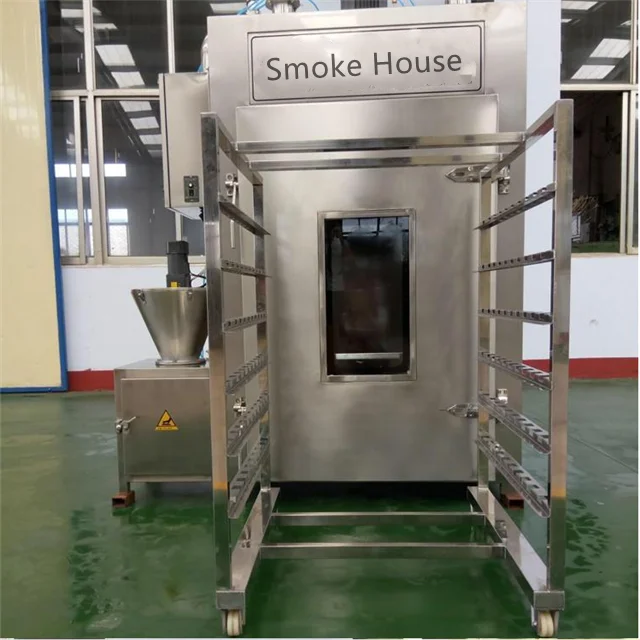 Meat processing equipment fish smoking and drying machine smoke machine for fish
