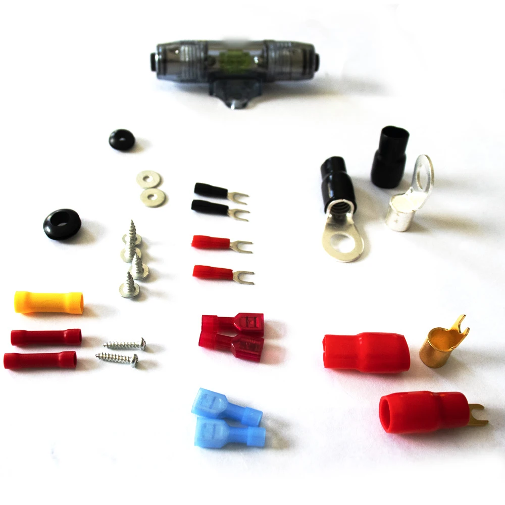 Customized automobile wire wiring harness 60A 80A 100A Auto Parts Accessory