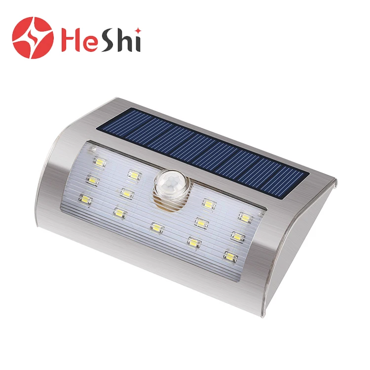 Factory outlet Водонепроницаемый Открытый лестницы footlights Светодиодный настенный Солнечный свет