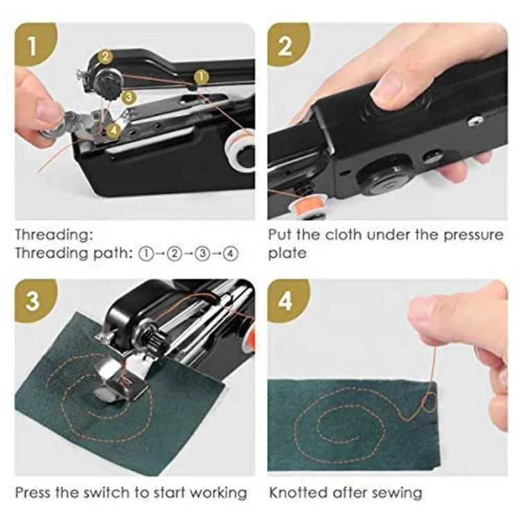 Electric Handheld Sewing Cordless Sewing Machine