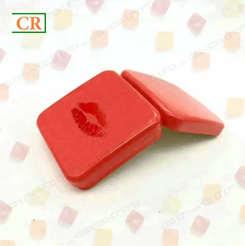 
Hot Square Shape Child-Resistance Tin For Candy Packaging Metal Boxes With Custom Design 