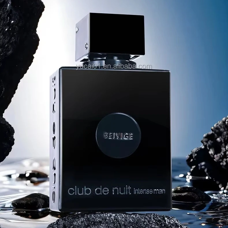 High Quality 3.4 oz Eau de Parfum Spray Natural Skin Friendly Fragrance 100ml 3.4oz Original Italian Design Perfumes for Men