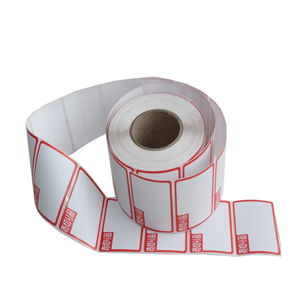 Custom Printing Barcode Sticker thermal transfer direct thermal Label for Package