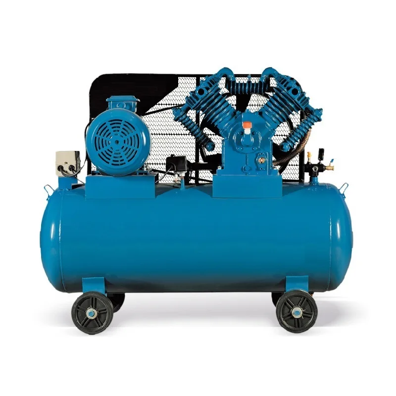 Portable 15HP Bk-15 Kaishan Movable Piston Air Compressor With 320L Air Receiver Tank