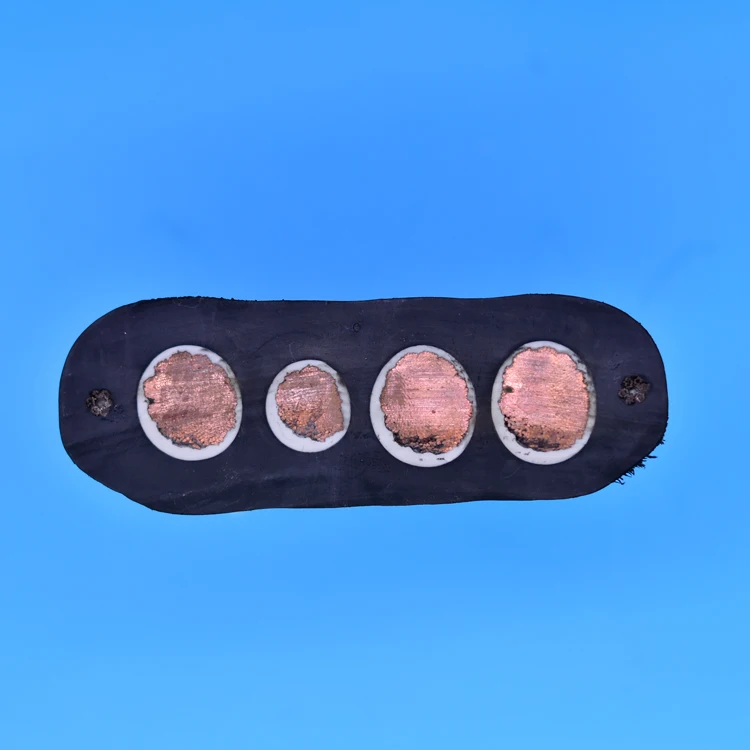 Flat cable for elevator power cable  for cranes in material handling equipment parts