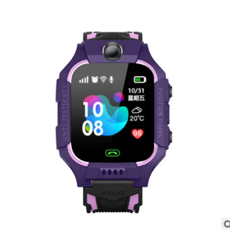 Training insights Q19 Kids Smart Watch Touch Camera Anti Lost Alarm Clock Phone For Girls Boys Fitness Tracker