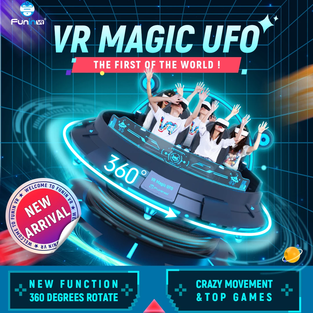 Игровой автомат виртуальной реальности 5 мест 360 Vr американские горки вращение на градусов тематический парк