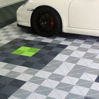Manufacture Best price durable auto detailing shop car repair workshop garage floor tiles  for Detailing Floor