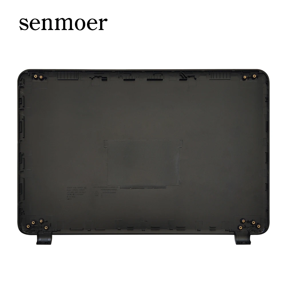 Новинка задняя крышка для ЖК-дисплея HP 250 255 256 G3 15-G 15-R 15-T 15-H + зажим с петлями нижнее основание кабель экрана
