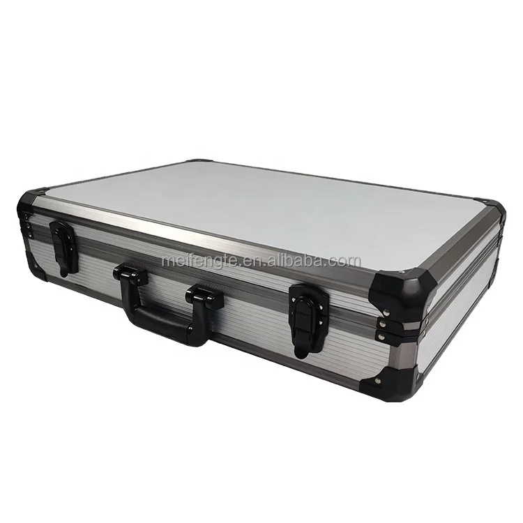 Customized Aluminum Black Frame Case For Display Precision instrument Contrast Color Case