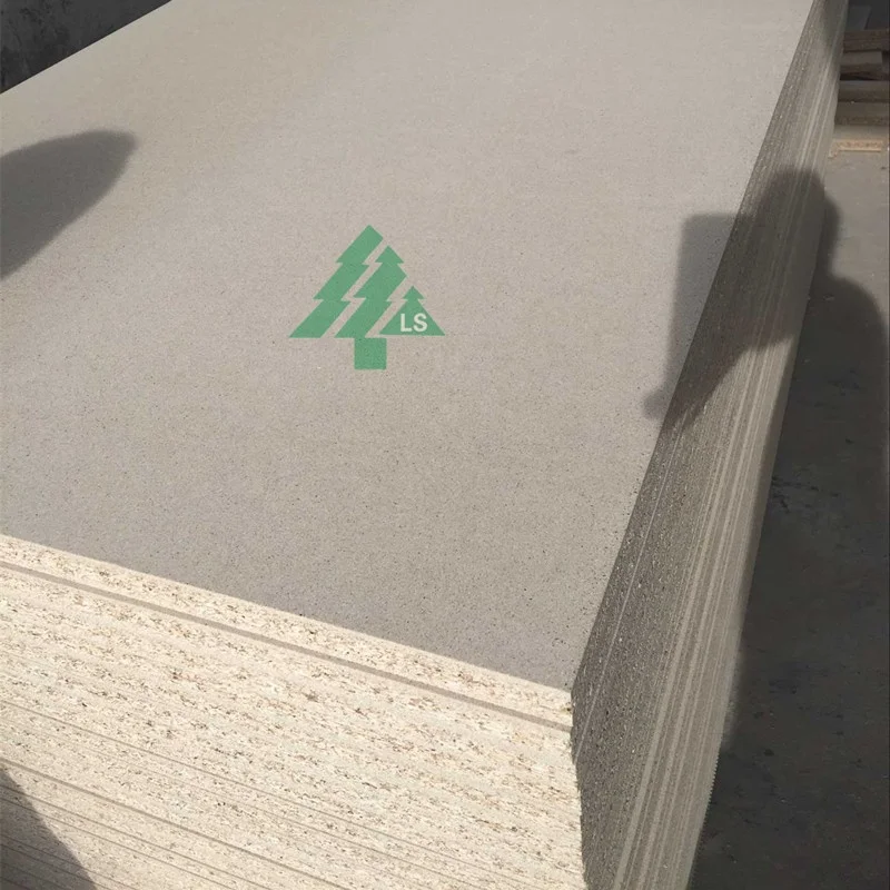 1220x2440 Solid door core Particle board  33mm 38mm 44mm Chipboard for door