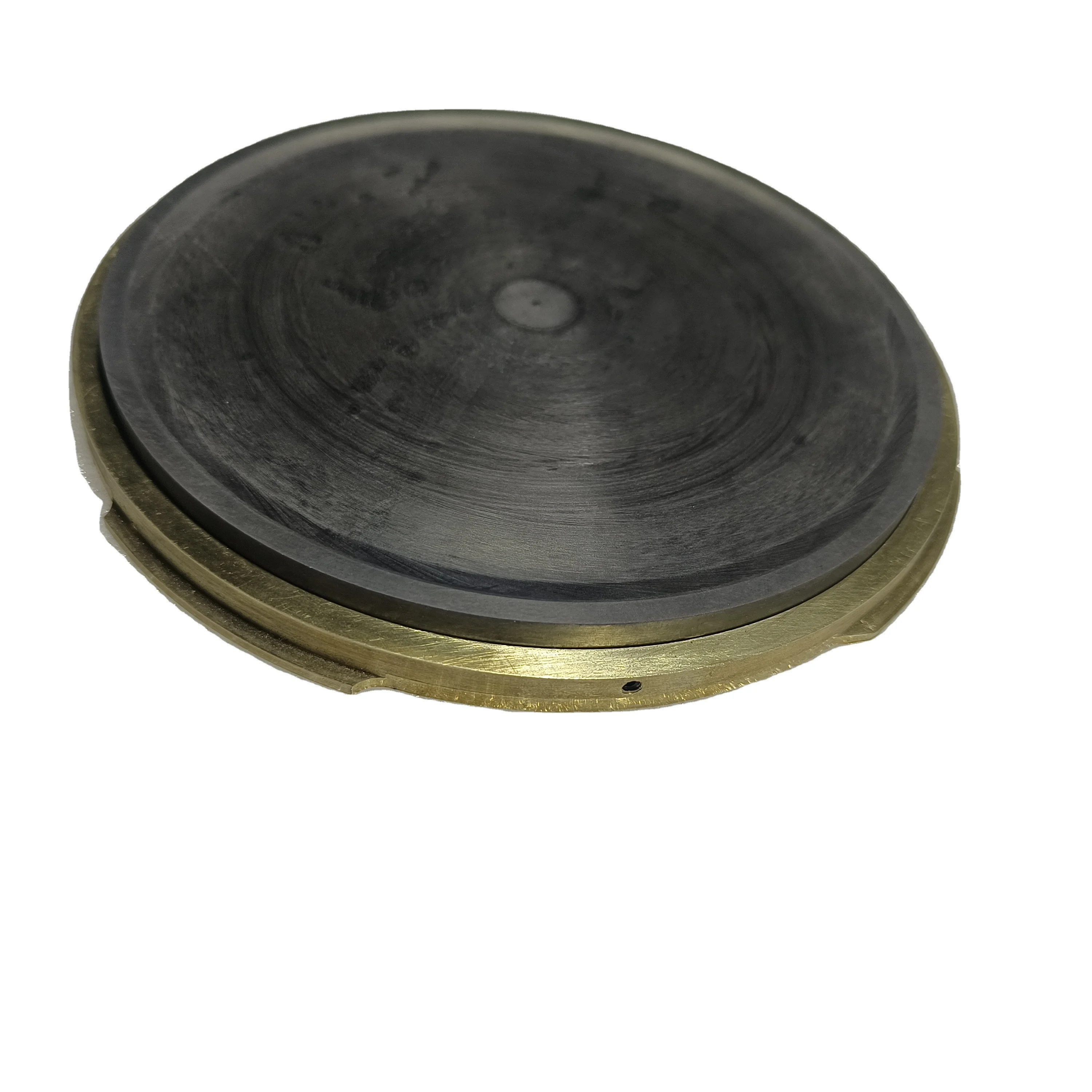 Hot product with low price TiB2 Titanium Boride bonding with copper Cu backplate Ceramic Sputtering target